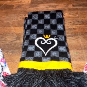 Kingdom hearts scarf